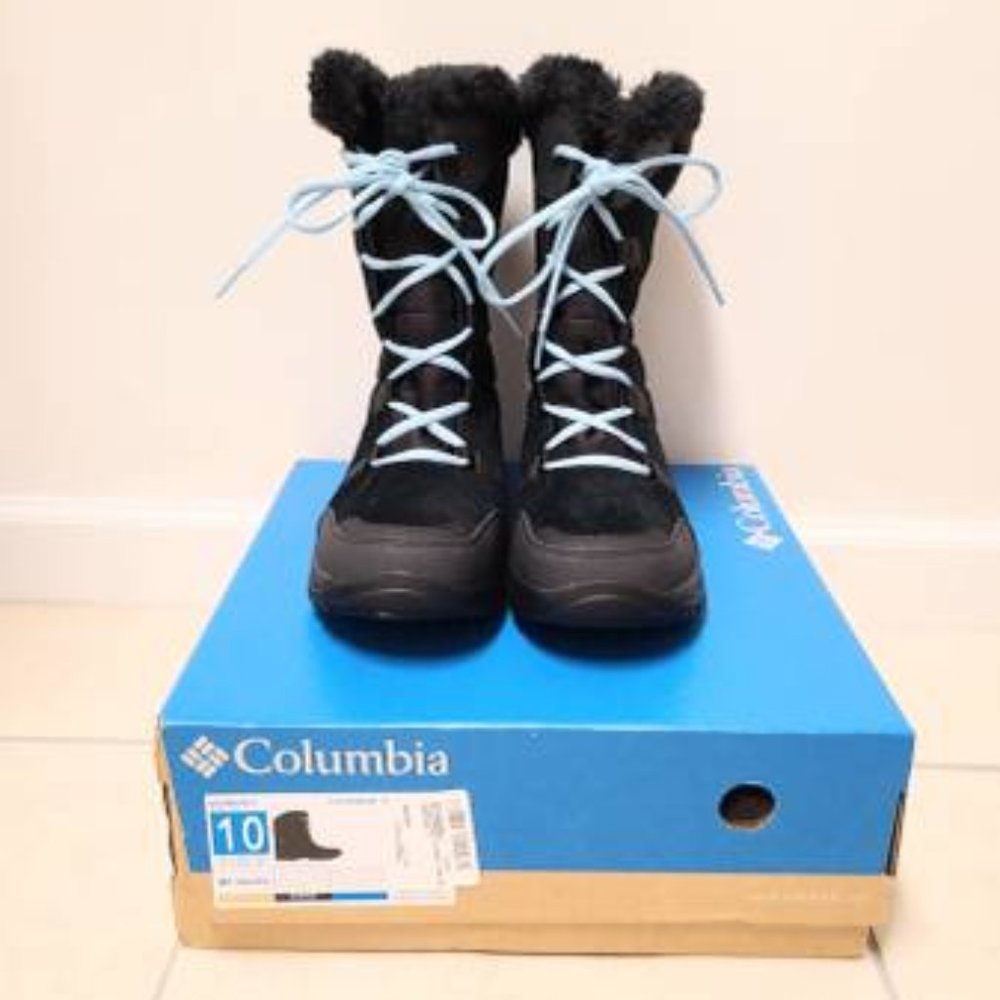 Columbia Ice Maiden II Waterproof Boot   10 Medium